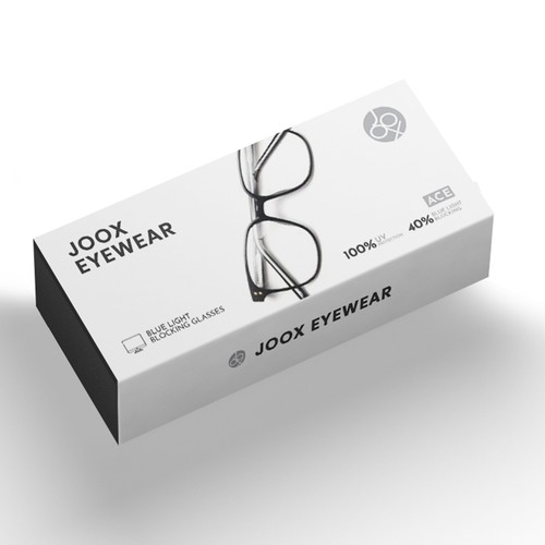 DESIGN a nice BOX for new blue light blocking glasses-JOOX eyewear Design by Jena-288