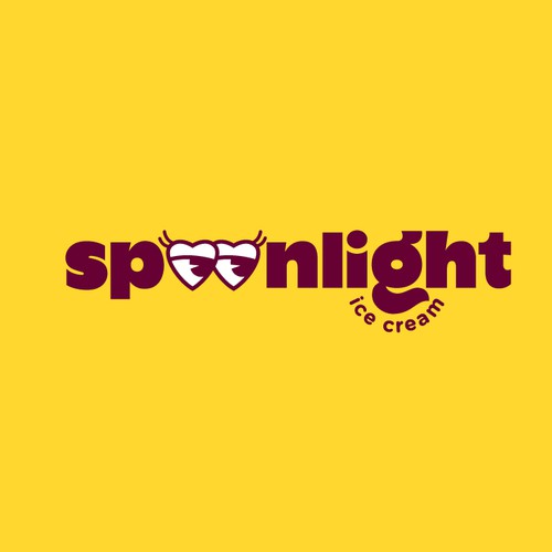 Bold and cheeky ice cream brand launching in AL/GA Design by Half-Tone™