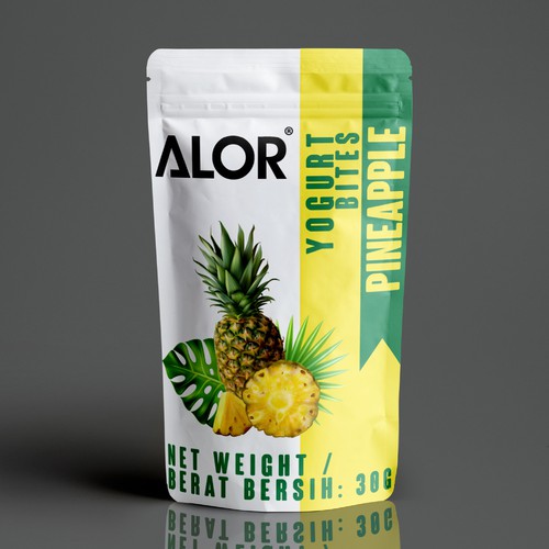 ALOR Yogurt Bites Design by Franklin Wold