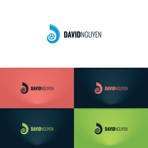 Make movie magic with a logo for an up and coming cinematographer/photographer Design by Sava Stoic