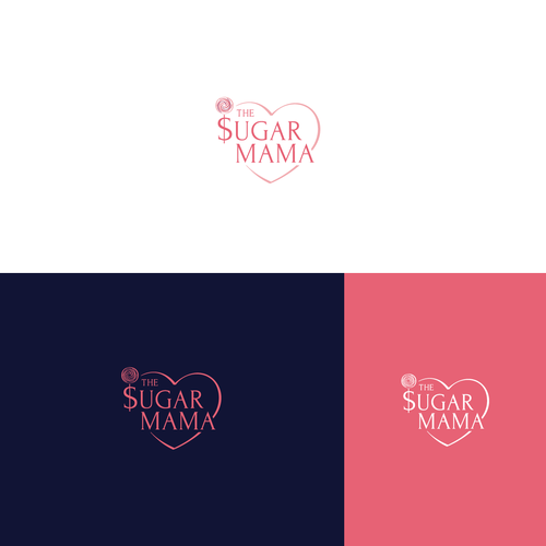 Logo for reality TV series 'The Sugar Mama' Design by Lazar Bogicevic