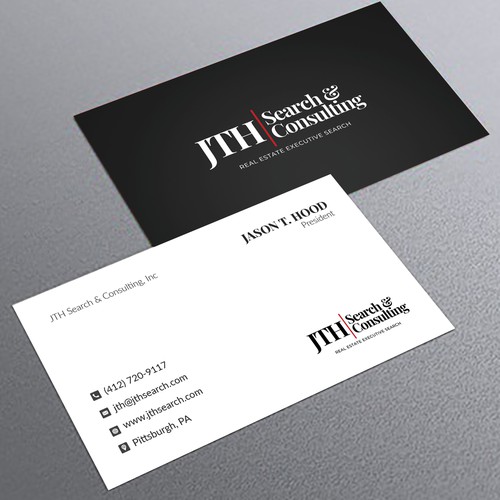 Design Business Card Design for Executive Search Firm di Deep@rt