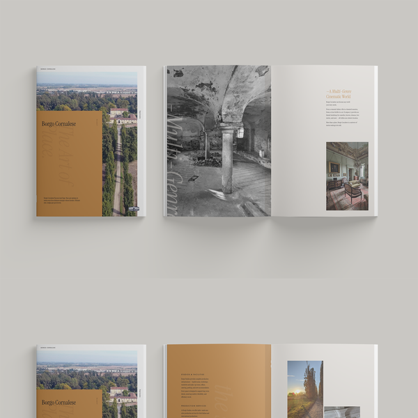 brochure design
