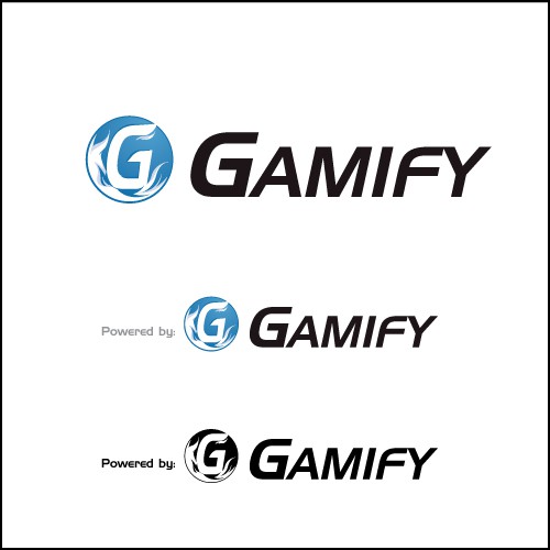 Gamify - Build the logo for the future of the internet.  Diseño de Gze