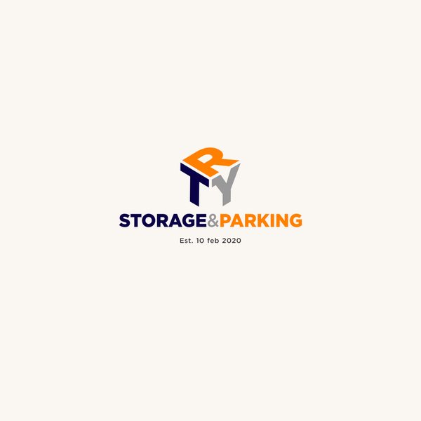logo for storage company