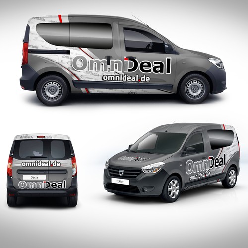 Car, truck or van wrap contest entry by J.Chaushev