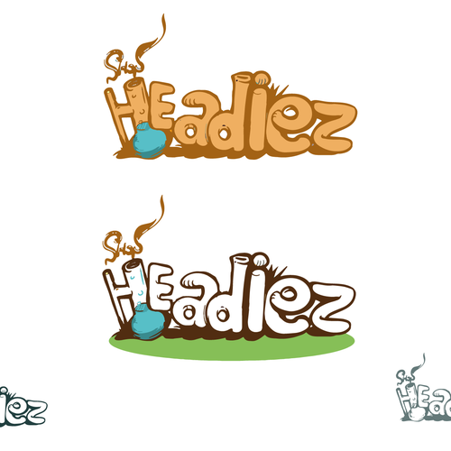 Create a winning logo for Headiezshop! - Online head shop Design by Rakocevic Aleksandar