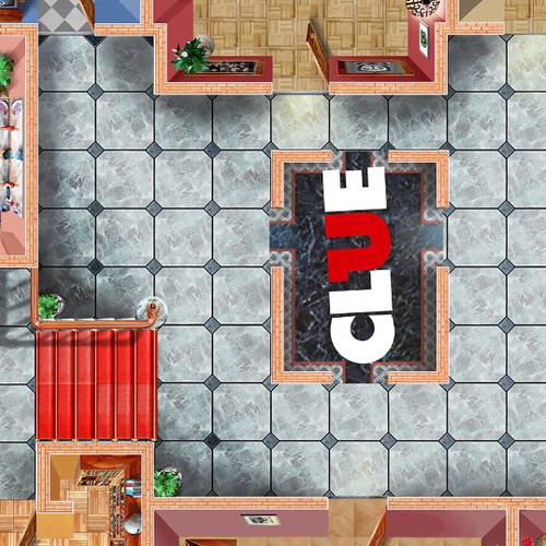 Create The New Cluedo Mansion For App Gameplay Sonstiges