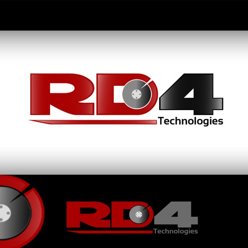 Create the next logo for RD4|Technologies Design por herOine's