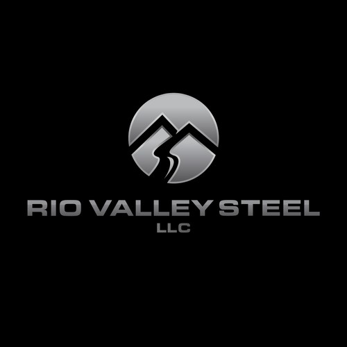 Design a shield logo using RVS - RIO VALLEY STEEL LLC. Design by Dezineexpert⭐