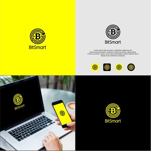 Design best logo for BitSmart crypto wallet app Design by ZellindStudio