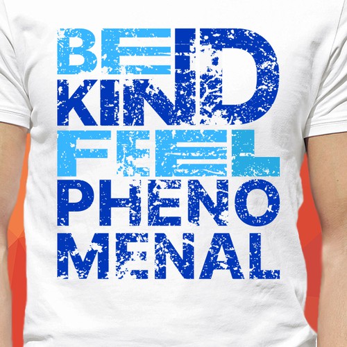 Design a tshirt that changes the world through kindness Diseño de Syed Sohaib