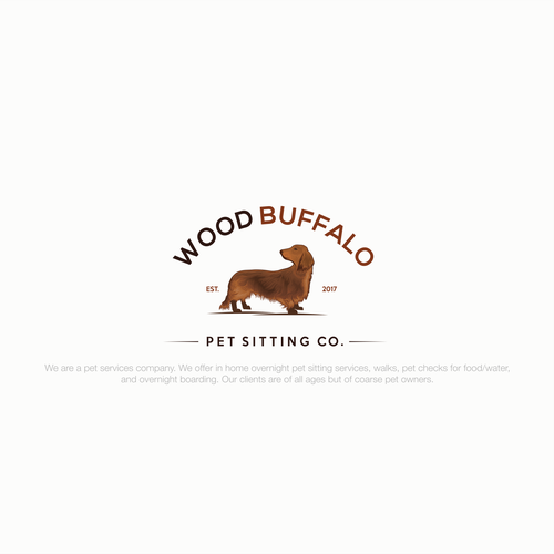 Fun Doxie Logo For Pet Services Logo Design Contest 99designs