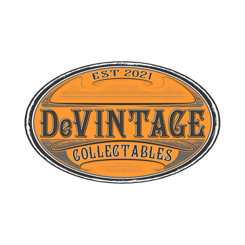 Vintage and retro collectibles Design by DataDesign99d