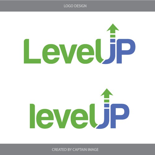 Level Up needs a new logo Design by niaKa