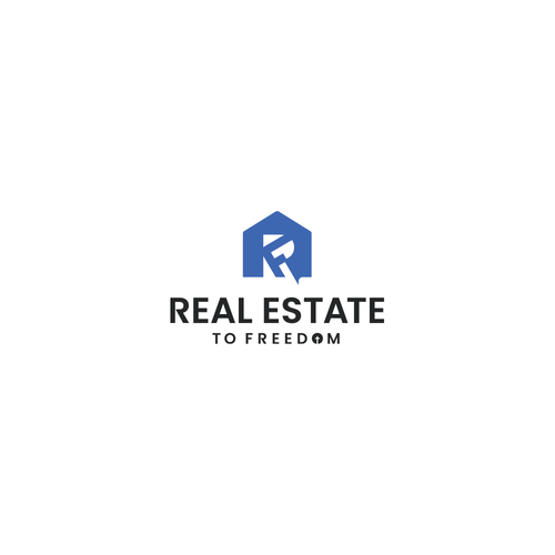 Real Estate to Freedom Design by A r s l a n