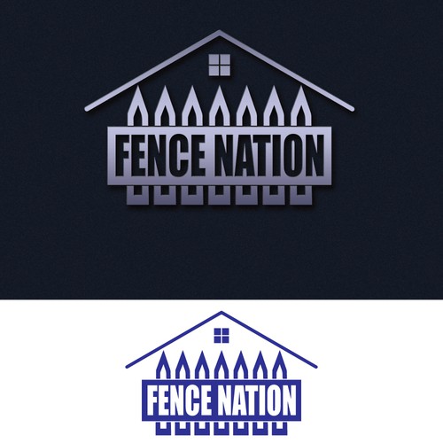 I need a strong logo for fence installation company. Design by Zahid2511