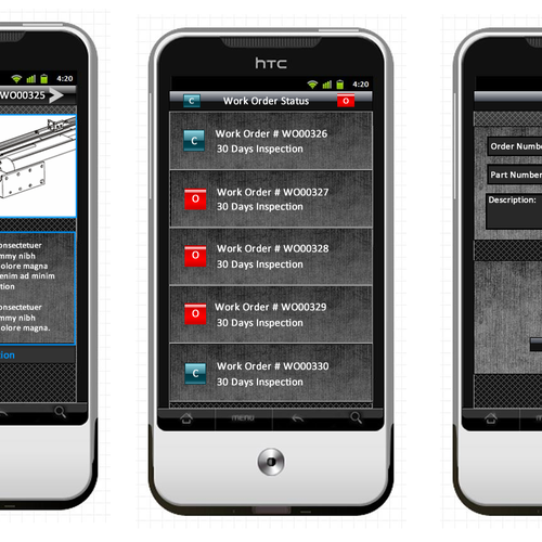 Create a winning mobile app design Réalisé par luijo
