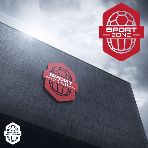 Logo for Sports Complex Design by mahabadesign