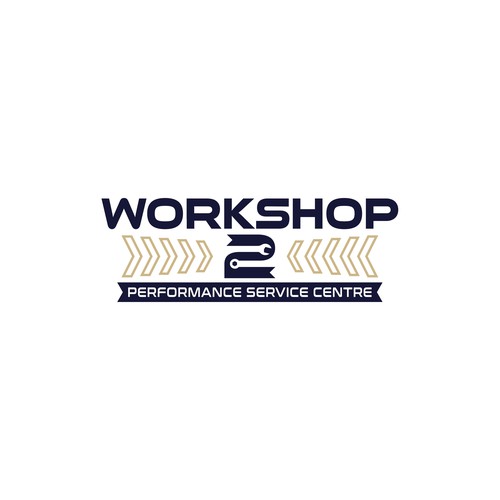 Prestige Trusted Logo for high end garage that's partnered with another brand Design von World_Sign