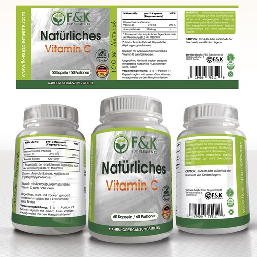 Etiquetas de producto propuesta en el concurso por lantonx