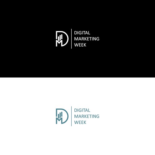 Logo for a digital marketing conference Design by Out_Of_Box