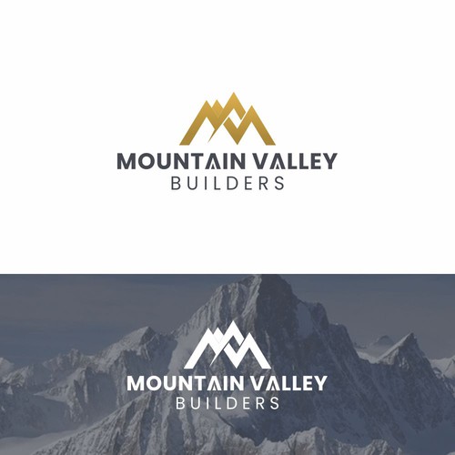 Custom Builder logo to appeal to high end clients. Design by noktah