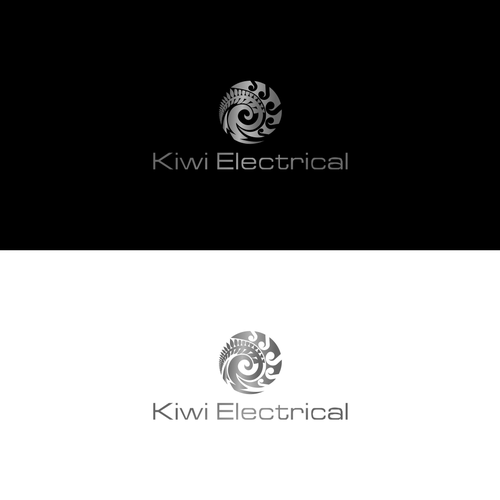 Kiwi (from New Zealand) opening first business. Wants All Blacks silver fern in logo. Design by Lamudi studio