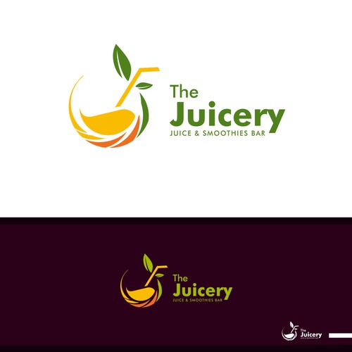 The Juicery, healthy juice bar need creative fresh logo Design por ORIDEAS
