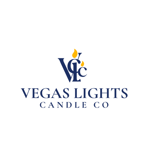 Design a modern fun logo for a candle company in Las Vegas Design by ChemcoRD