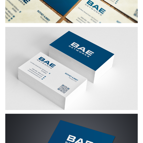 Design realizzato da ant™ intitolato "Logo designs for BAE"
