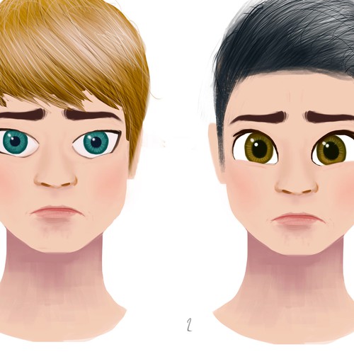 3D contest entry by Vookasheen