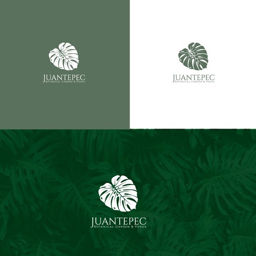 Botanical garden & Venue Logo creation (we would like to use the leaf as a cut out on a steel plaque (with holes in the  Design by Manishah