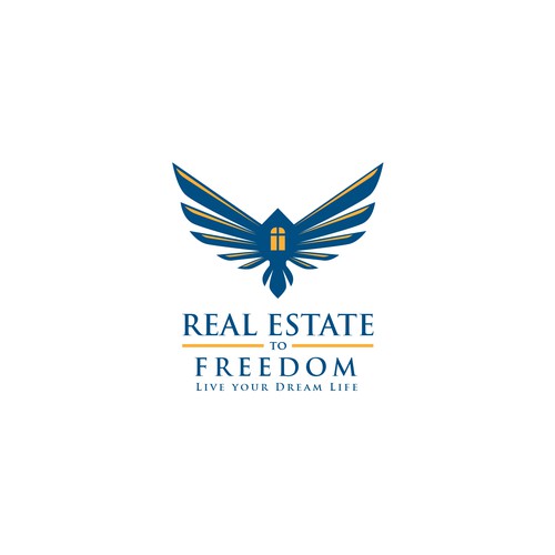 Real Estate to Freedom Design by Muchsin41