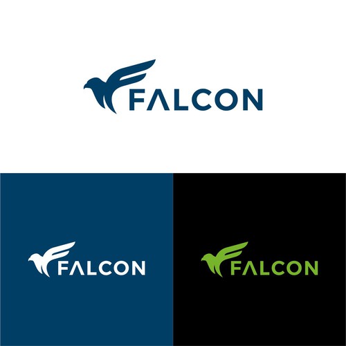 Falcon Sports Apparel logo Diseño de Athar82