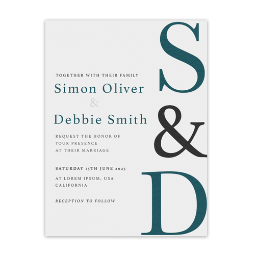 Card or invitation contest entry by restytobing