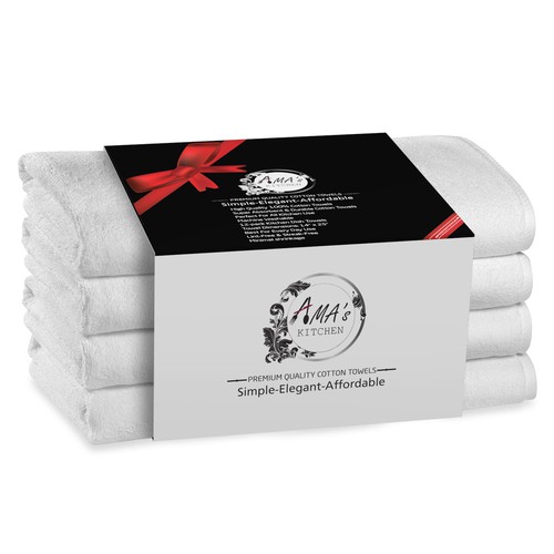 Premium PSD  Cotton dish towels efficiently absorb water dry fast and are lint  free