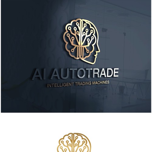 Artificial Intelligence Logo Ontwerp door Ram 007