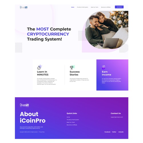 ***GUARANTEED PRIZE*** - NEW WEBSITE DESIGN FOR MLM -*****NEW***** Design by United Monks