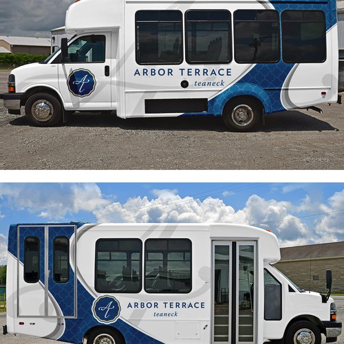 Bus Wrap Design Design by J.Chaushev