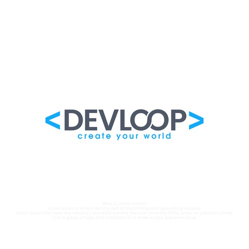 Creativity logo for software company Diseño de Shyamal86