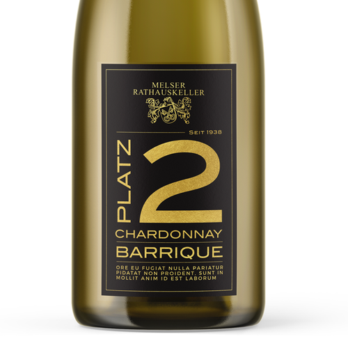 Design the label of an exclusive wine for our new inspiring wine bar Réalisé par ADD778