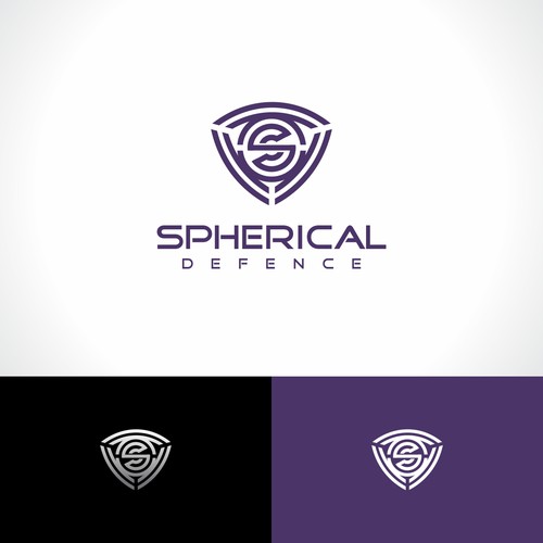 Spherical Defence Labs needs a sophisticated new logo Design by Custom Logo Graphic