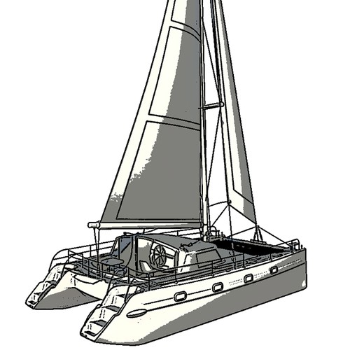 Boat Line Art | Other art or illustration contest