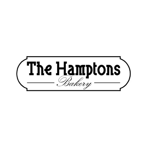 The Hamptons Bakery Logo Design by T80