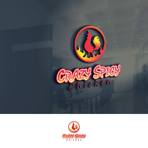 Create a logo for new restaurant that serves spicy fried chicken Design by Alva20