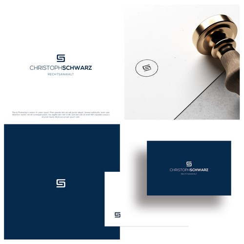 Logo & brand identity pack contest entry by maiki