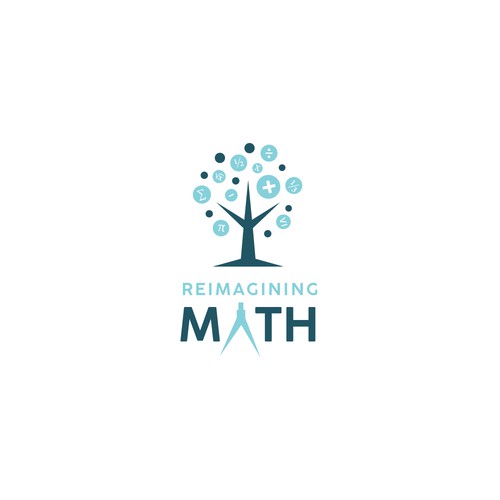 Reimagining Math Logo Design Design by nov's